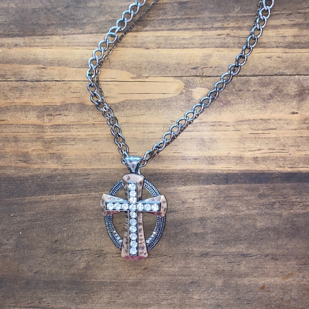 Rustic/western necklace